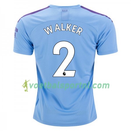 Manchester City Walker 2 Thuis Shirt 2019-20
